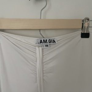 Iamgia white halo pants